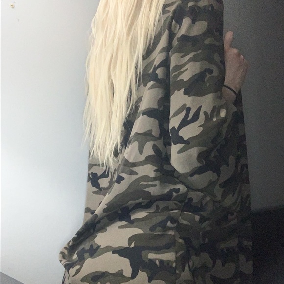 Camo cardigan - Picture 4 of 4